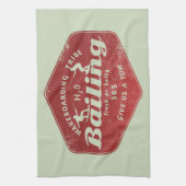 Wakeboarder Theedoek (Verticaal)