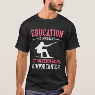 Wakeboarder Wakeboard T-shirt