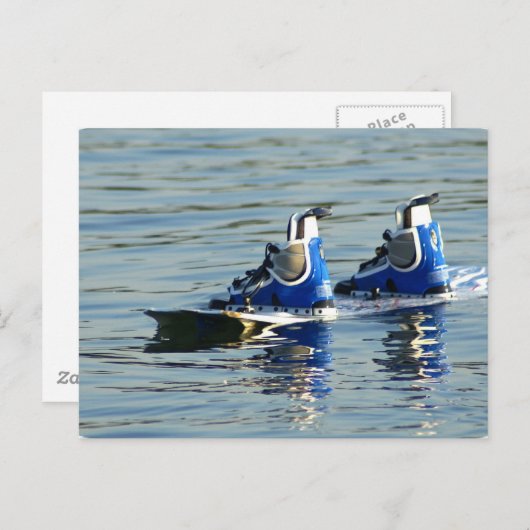 Wakeboarding 360 Briefkaart (Voorkant / Achterkant)