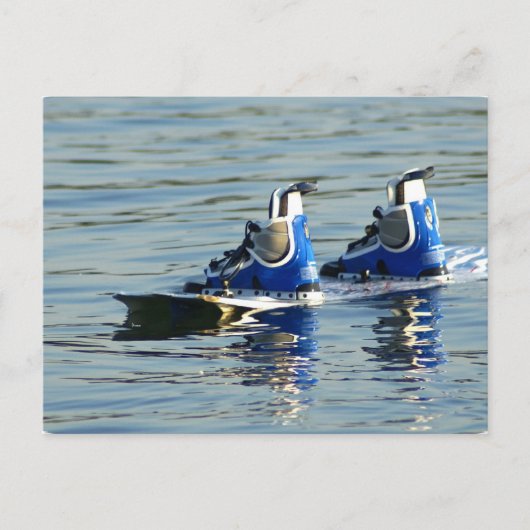 Wakeboarding 360 Briefkaart (Voorkant)