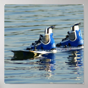 Wakeboarding 360 Poster