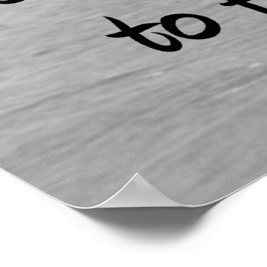 Wakeboarding Best Way to Fly Poster Cool Water (Hoek)