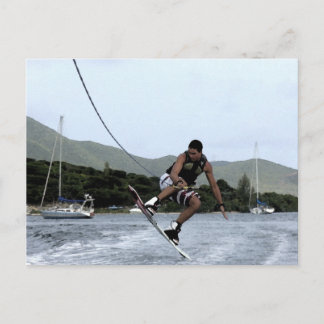 Wakeboarding Briefkaart