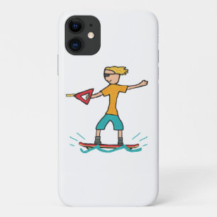 Wakeboarding iPhone 11 Hoesje