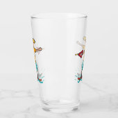 Wakeboarding Glas (Links)