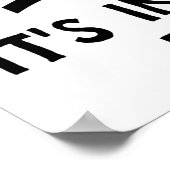 Wakeboarding: Het zit in mijn DNA. Poster (Hoek)