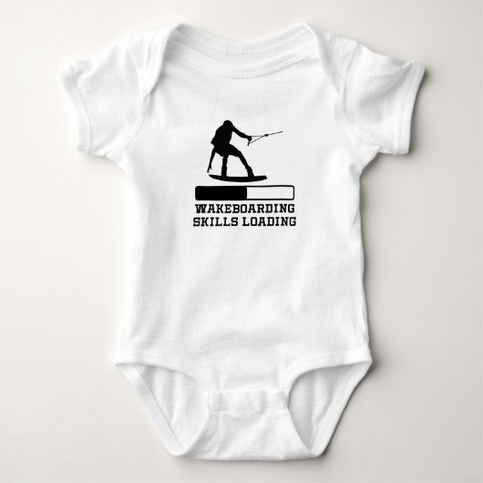 Wakeboarding Skills Loading Romper (Voorkant)