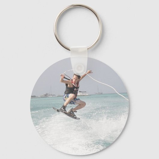 Wakeboarding Sleutelhanger (Voorkant)