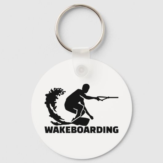 Wakeboarding Sleutelhanger (Voorkant)