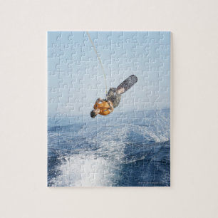 Wakeboarding Stunt Legpuzzel