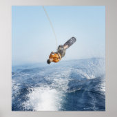 Wakeboarding Stunt Poster (Voorkant)