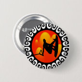 WAKEBOARDING SUN CRAZED RONDE BUTTON 5,7 CM (Voorkant /achterkant)