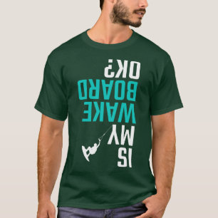wakeboarding t-shirt