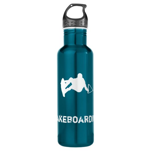 Wakeboarding Waterfles (Voorkant)