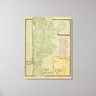 Wakefield, Bronxdale Canvas Afdruk
