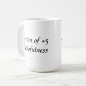 Wakefulness Positie Koffiemok (Voorkant links)