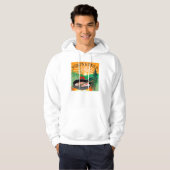 Wake'n & Bacon Hoodie (Voorkant volledig)