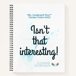 Wakened Way Cruise is niet die interessante spiraa Notitieboek