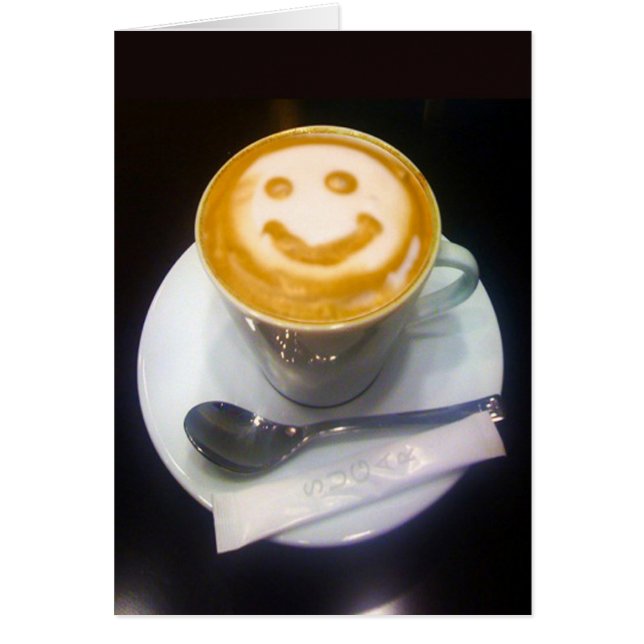 Wakeup-oproepkaart (Voorkant)