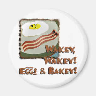 Wakey Eieren & Bakey Magneet