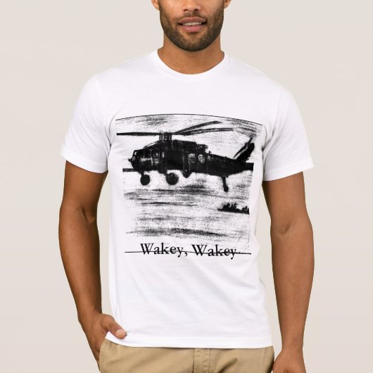 Wakey, T-shirt de couperet de Wakey (Devant)
