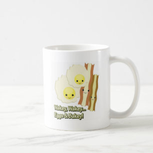 Wakey Wakey Eggs & Bakey. Koffiemok