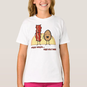 Wakey Wakey Youth Ringer T-shirt