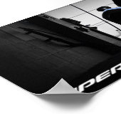 Waking the Beast - Poster Dodge Viper SRT10 (Coin)