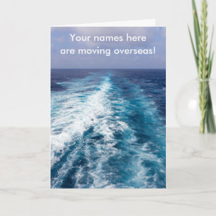 Wakker cruiseschip aankondiging