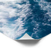 Wakker cruiseschip perfect poster (Hoek)