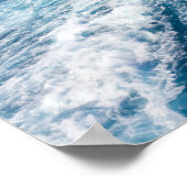 Wakker cruiseschip poster (Hoek)