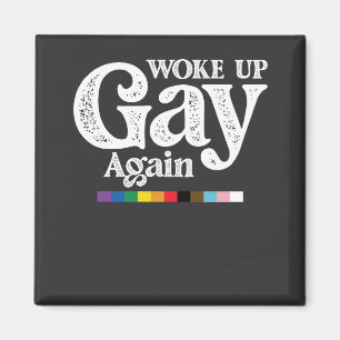 Wakker geword gay weer steun LGBT trots Magneet