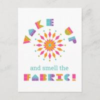 Wakker worden en de Fabric Quilt Quote verdraaien