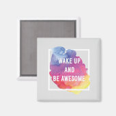 Wakker worden en Geweldige zijn Magneet (Voorkant / Achterkant)