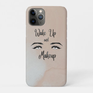 Wakker worden en kreupel iPhone 11 pro hoesje