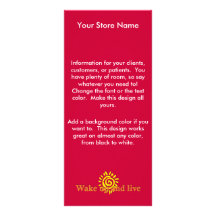 Wakker worden en leven