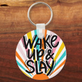 Wakker worden en Sleutelhanger doden (Voorkant)