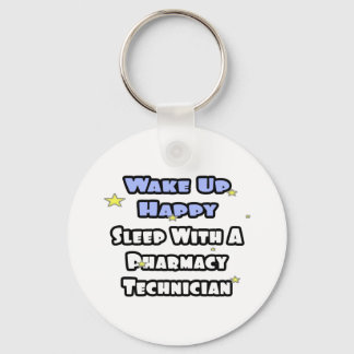Wakker worden gelukkig... Slaap met de farmaceutis Sleutelhanger