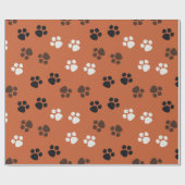 Wakker worden!!! Golden Retriever Pop Art beroemd Cadeaupapier (Vlak)