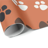 Wakker worden!!! Golden Retriever Pop Art beroemd Cadeaupapier (Rol Hoek)