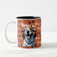 Wakker worden!!! Golden Retriever Pop Art beroemd 