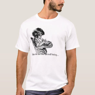 Wakker worden, kleine Susie T-shirt