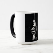 Wakker worden magische mok (Voorkant links)