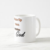 Wakker worden met een Christelijke mok (Voorkant rechts)