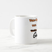 Wakker worden met een Christelijke mok (Voorkant links)