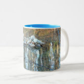 Wakker worden Mok met Walden Pond Cairn (Voorkant rechts)