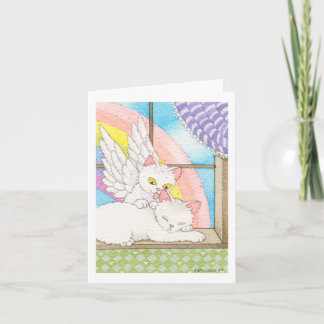 Wakker worden! Notecard Kaart