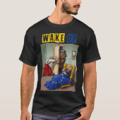 Wakker worden – Oekraïne Support ArtWork T-shirt (Voorkant)
