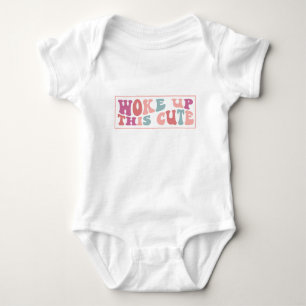 Wakker worden op deze manier Baby Bodysuit