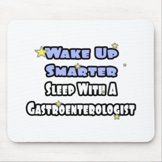 Wakker worden...Slaap met gastro-enteroloog Muismat